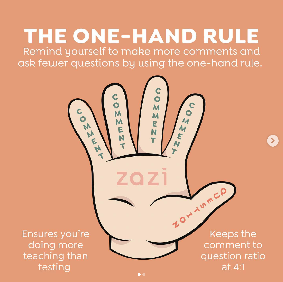 The One-Hand Rule for Language Development – Zazi