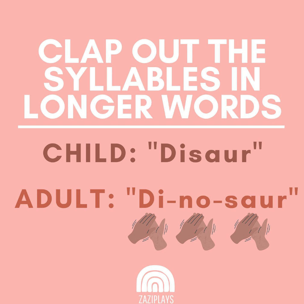 Clap out the Syllables in Longer Words