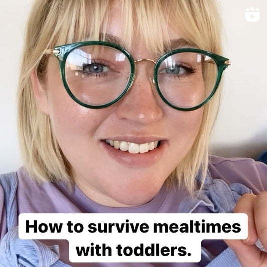 How to Survive Mealtimes with a Toddler: My 5 Tips for Success