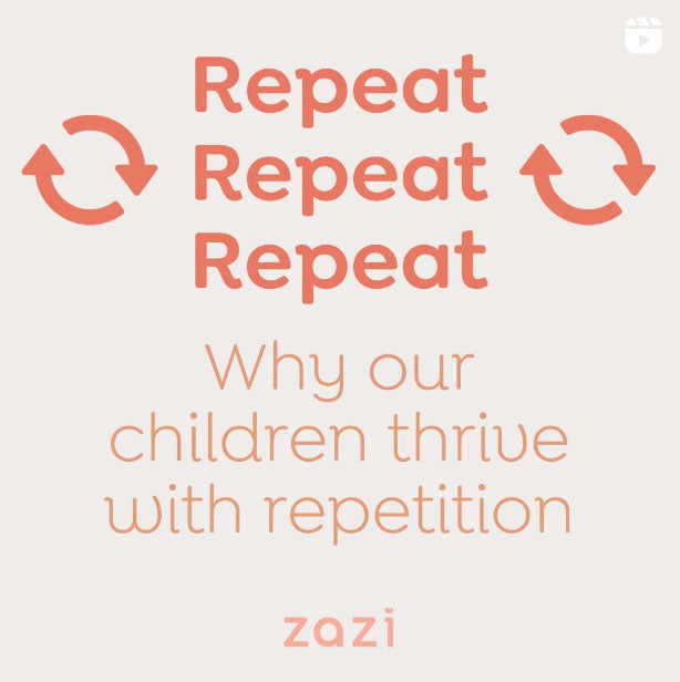Why our Children Thrive with Repetition