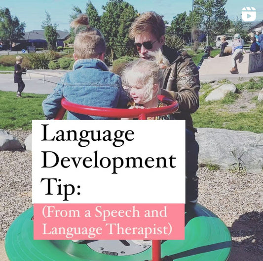 Language Development Tip