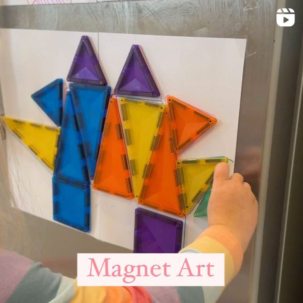 2D Magnetic Art