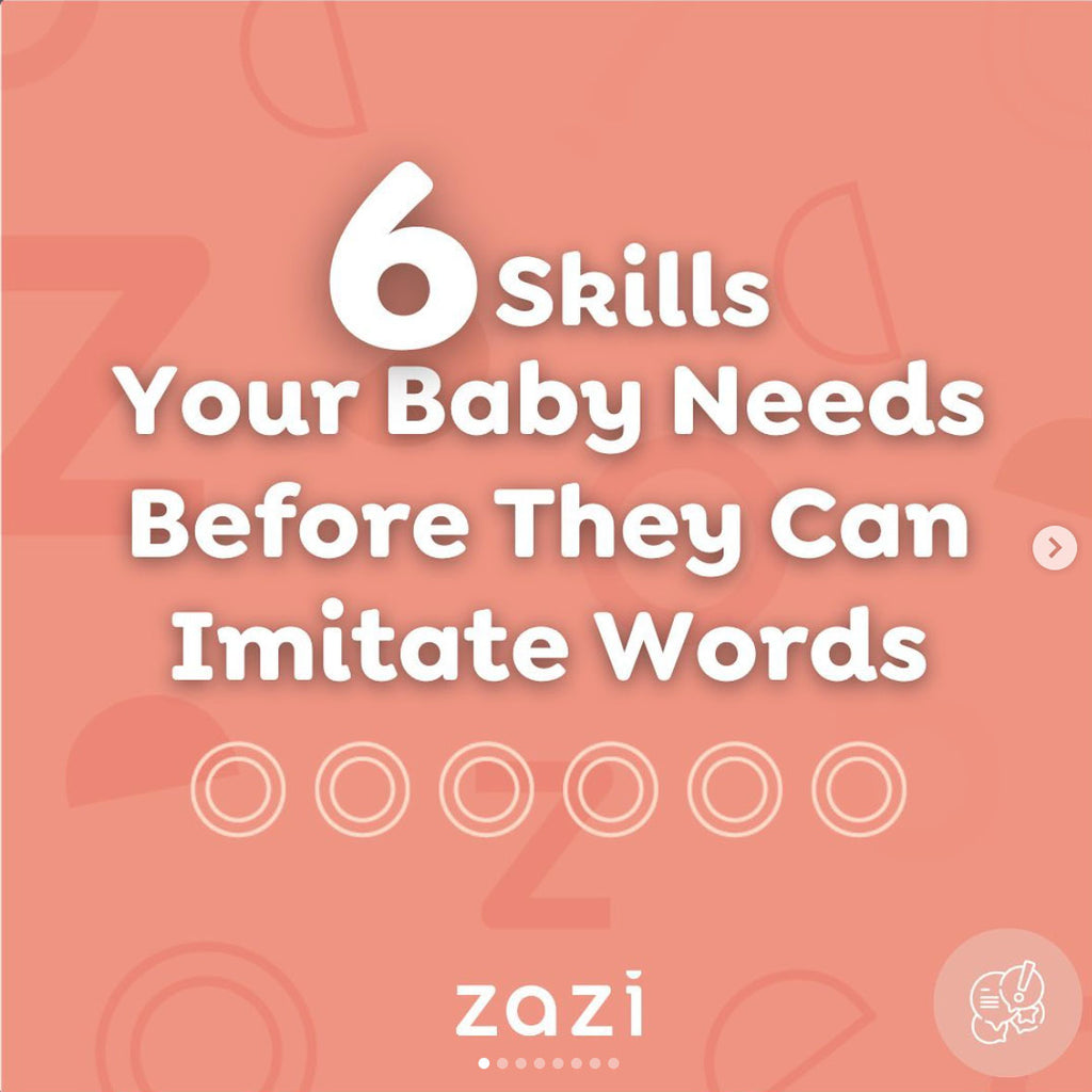 6 Skills Your Baby Needs Before They Can Imitate Words