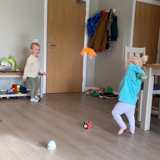 Help! My Toddler Won't Stop Throwing Things