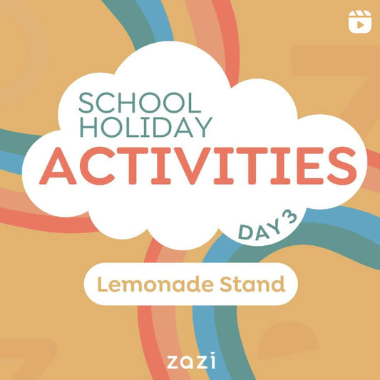 School Holiday Activities: Lemonade Stand