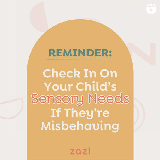 Misbehaving Children with Sensory Needs