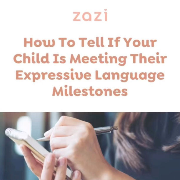 How to Tell if Your Child is Meeting Their Expressive Language Milestones