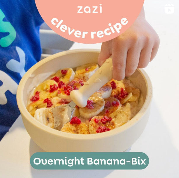 Clever Recipe: Overnight Banana-Bix