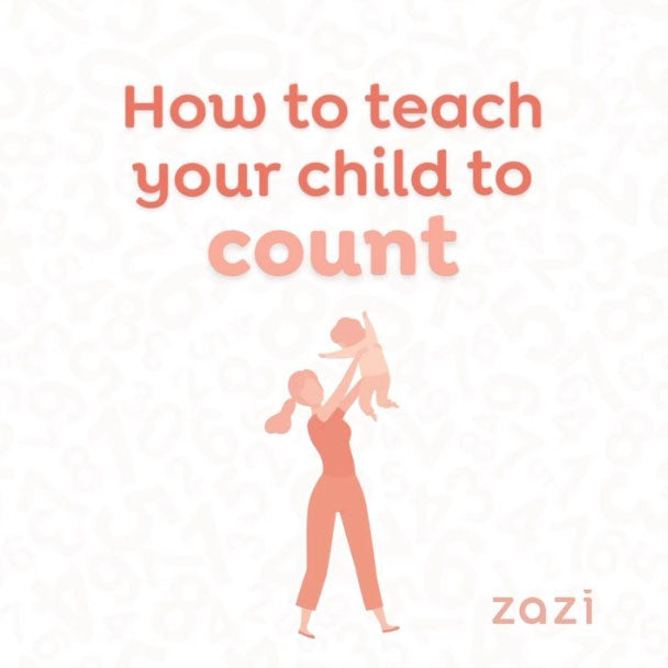 How to Teach your Toddler to Count