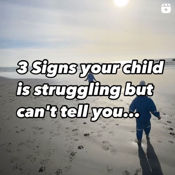 3 Signs your child is struggling but can't tell you