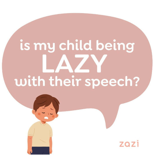 Is my Child being Lazy with their Speech?