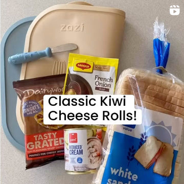 The Classic Kiwi Cheese Roll