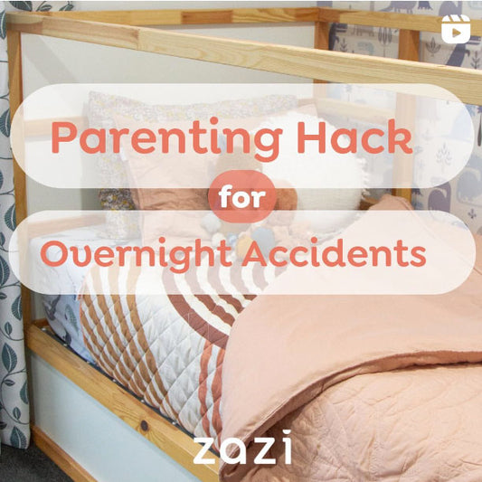 Parenting Hack: Overnight Accidents