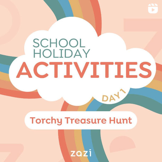 School Holiday Activities: Torchy Treasure Hunt