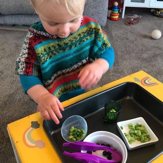 Play Tray Food Display