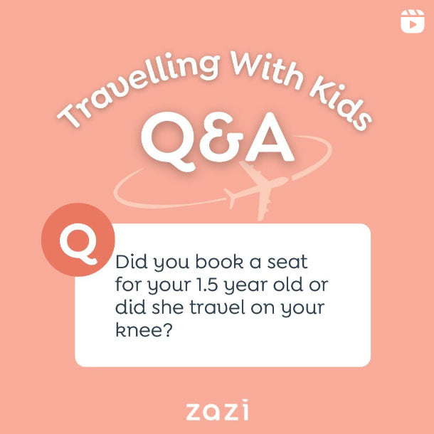 Travelling with Kids: Q & A Edition