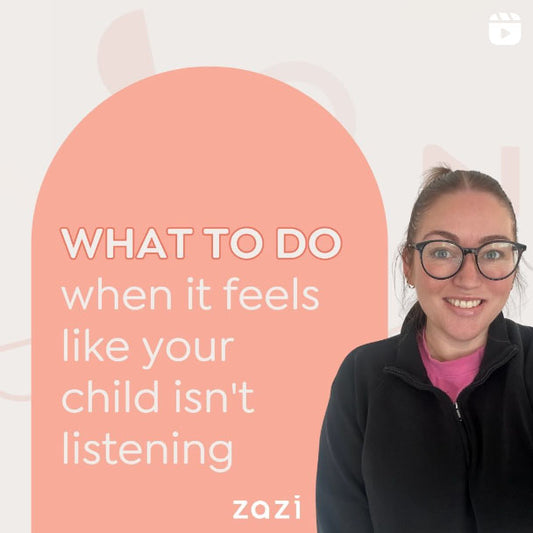 What to do when child isn't listening