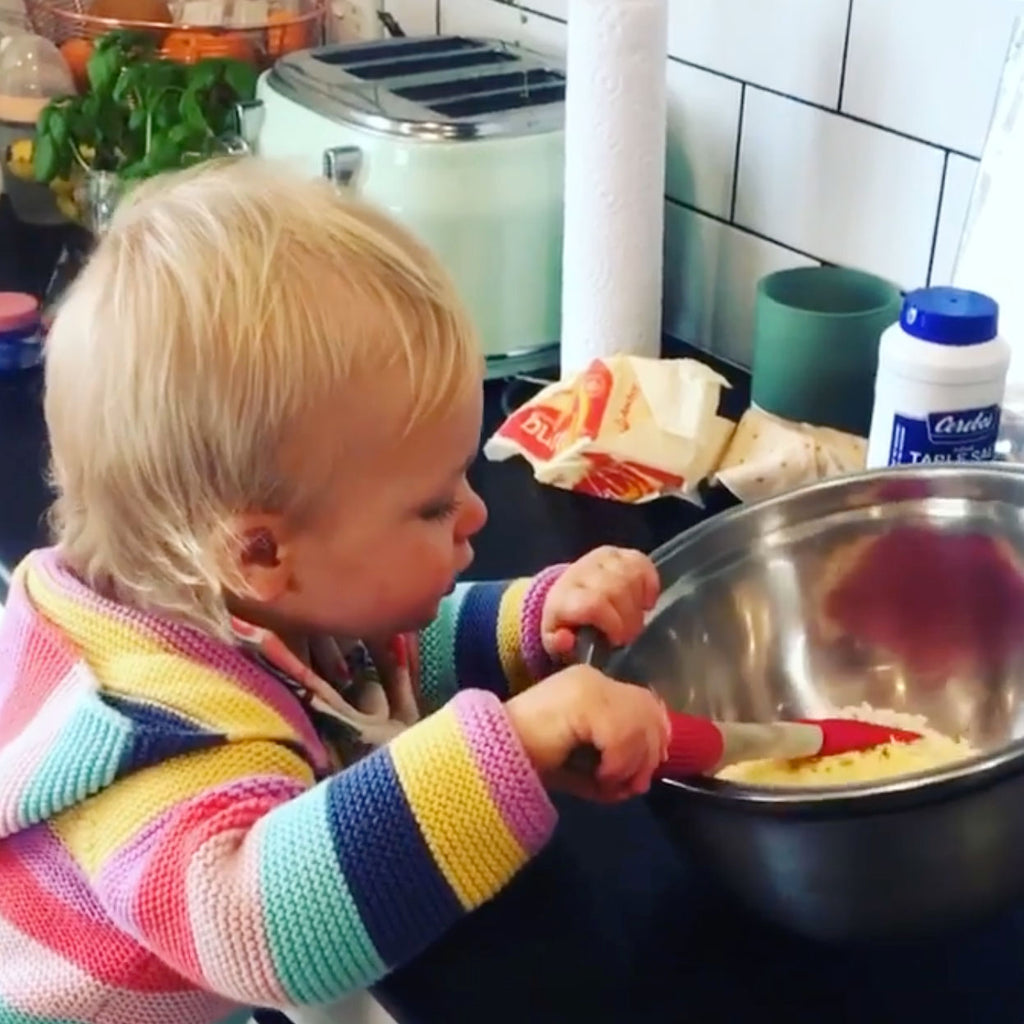 Baking: Cheese Scones