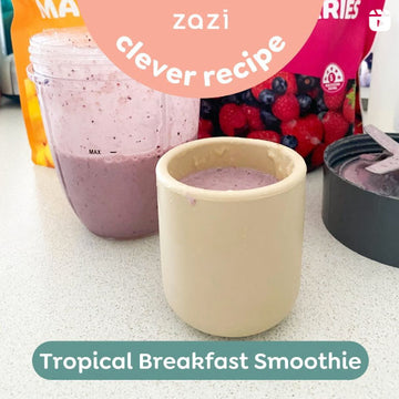 Clever Recipe: Tropical Breakfast Smoothie