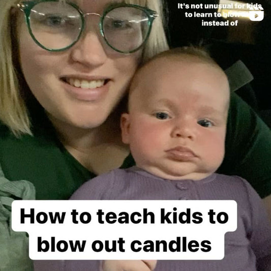 How to Teach your Child to Blow out Candles