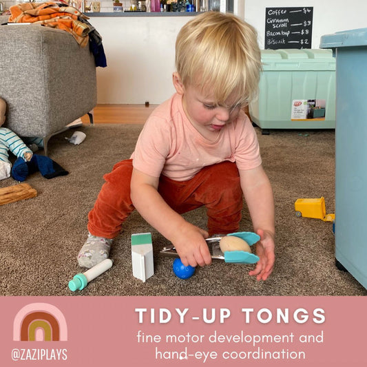 Tidy-up Tongs