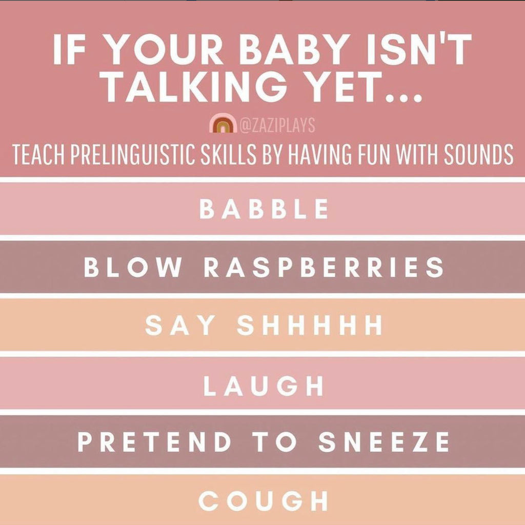 If your Baby isn't Talking yet