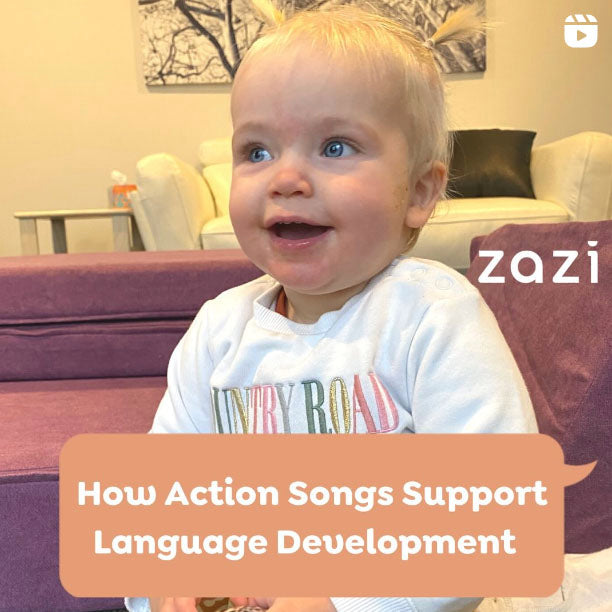 How Action Songs Support Language Development