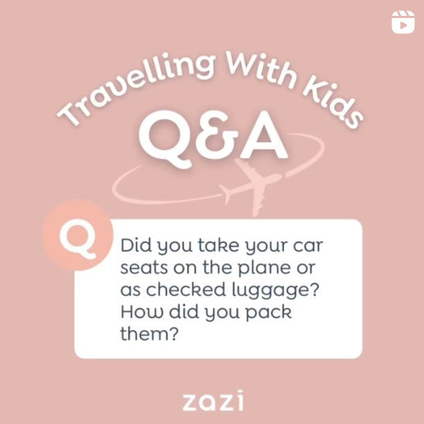 Travelling with Kids: Q & A Edition