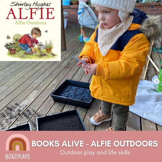 Books Alive: Alfie Outdoors