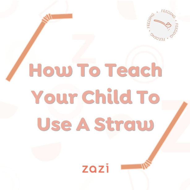 How to Teach your Little One to use a Straw