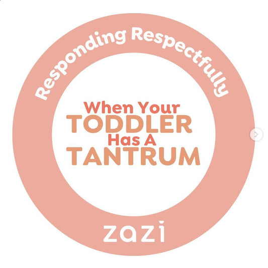 Responding Respectfully: When Your Toddler has a Tantrum