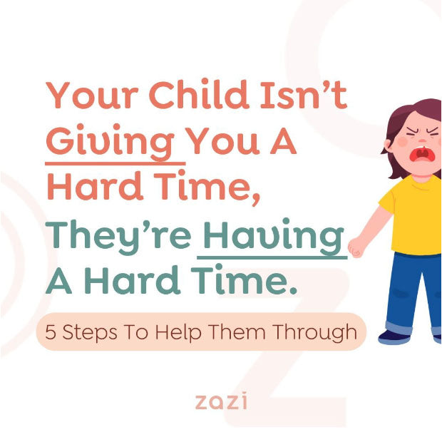 5 Steps to Help your Child having a hard time