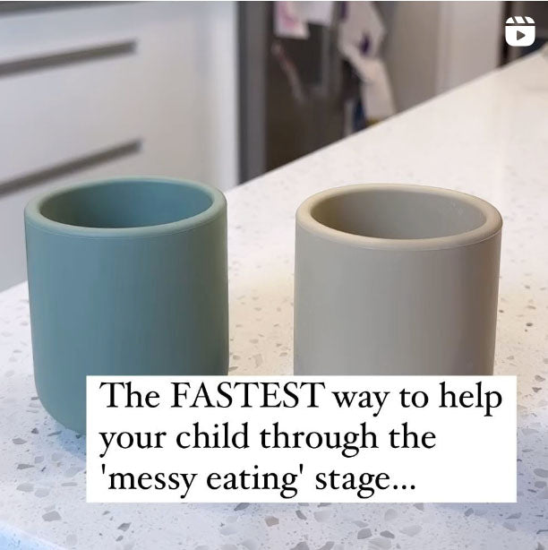 Getting through the 'Messy eating stage'