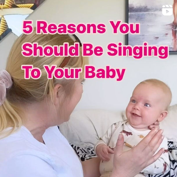 Singing to your baby