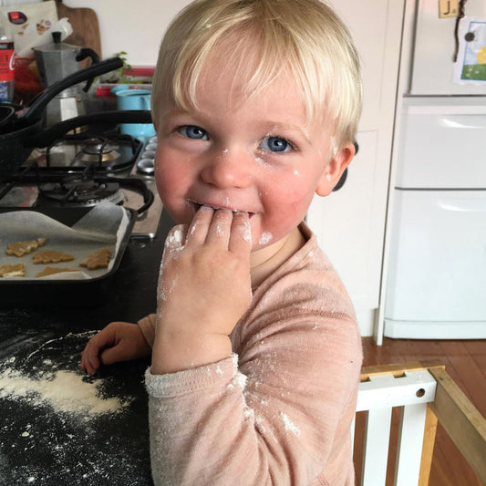 Christmas Baking: Gingerbread People