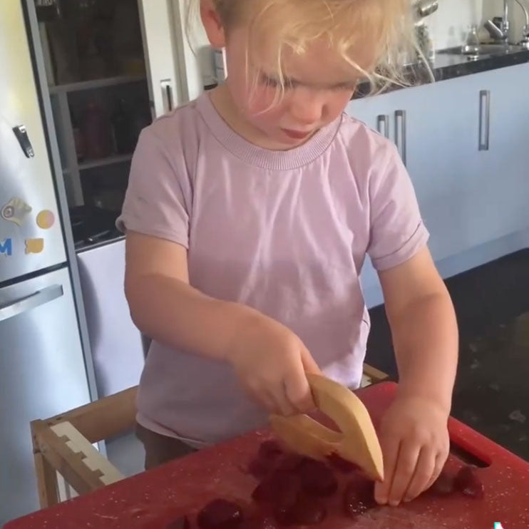 Your Toddler can Prep Food