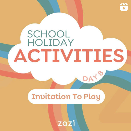 School Holiday Activities: Invitation to play