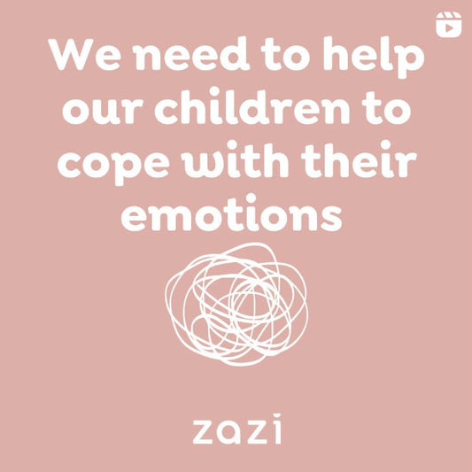 We need to Help our Children to Cope with their Emotions